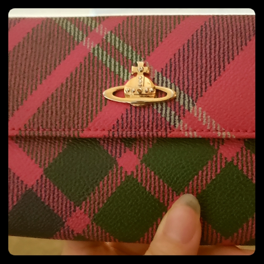 Vivienne Westwood derby wallet purse authentic